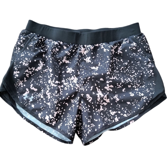 Under Armour Pants - Under Armour Heatgear Running Shorts Size M